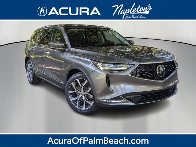 2022 Acura MDX Technology