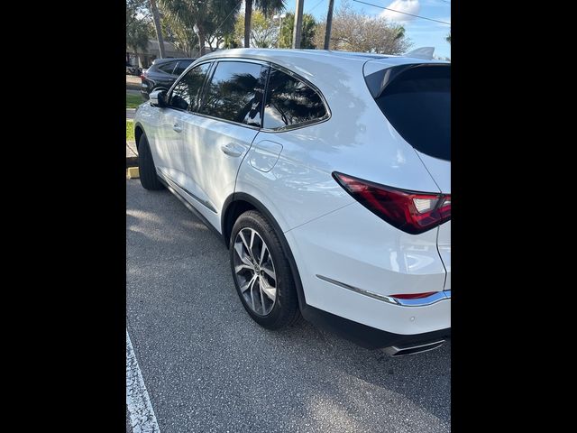 2022 Acura MDX Technology