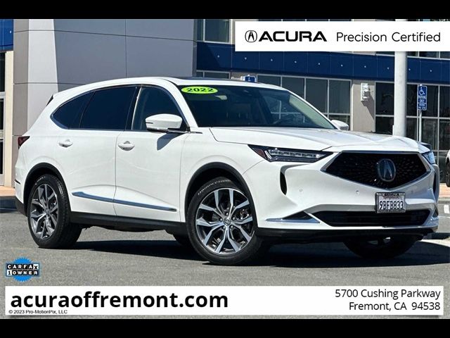 2022 Acura MDX Technology