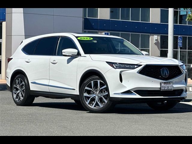 2022 Acura MDX Technology