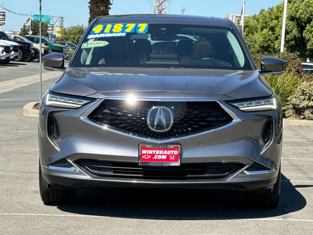 2022 Acura MDX Technology