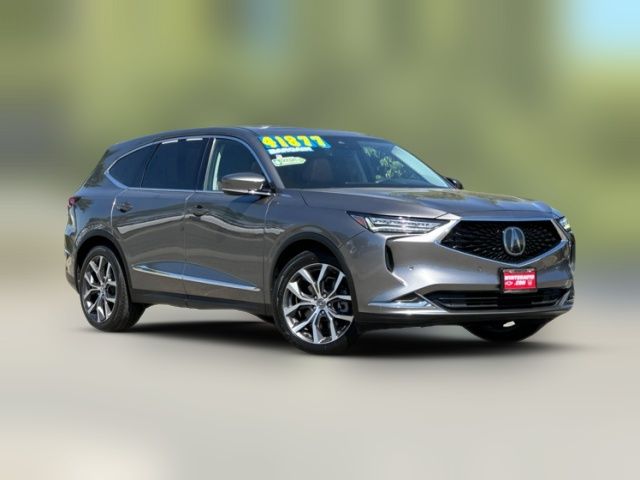 2022 Acura MDX Technology