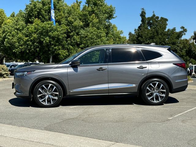 2022 Acura MDX Technology