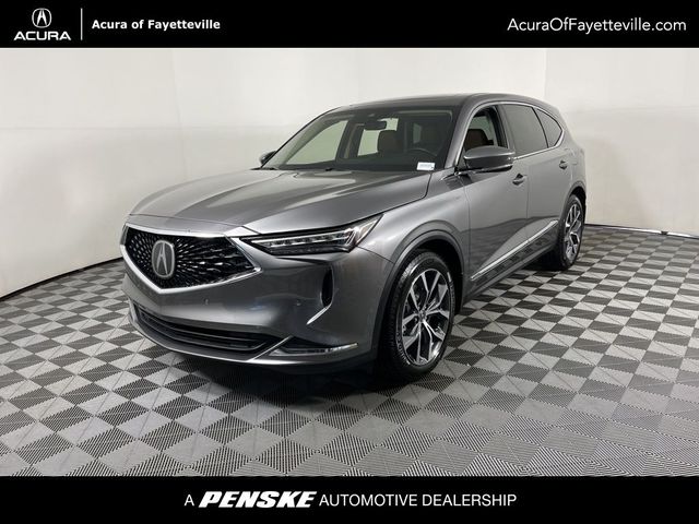 2022 Acura MDX Technology