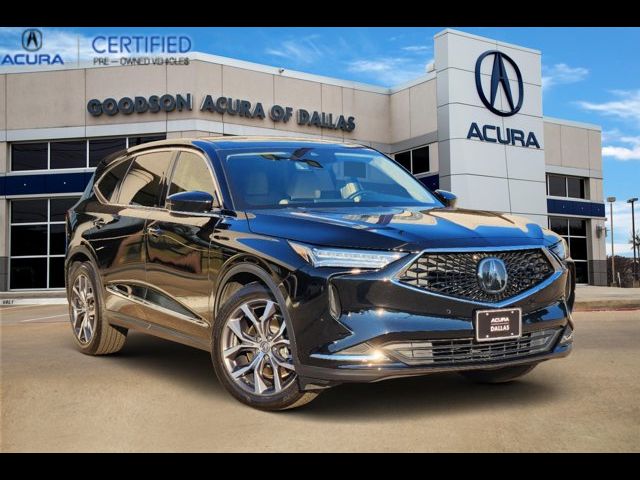 2022 Acura MDX Technology