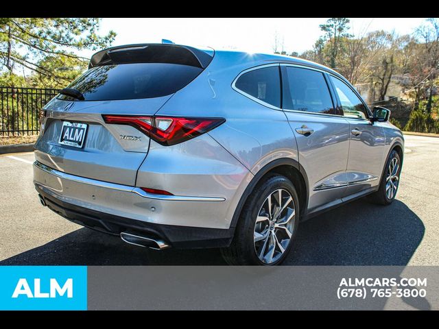 2022 Acura MDX Technology