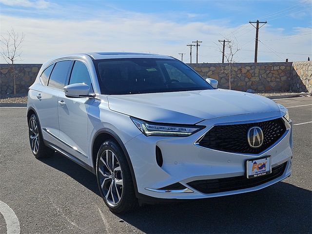 2022 Acura MDX Technology