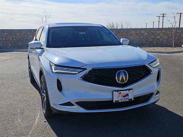 2022 Acura MDX Technology