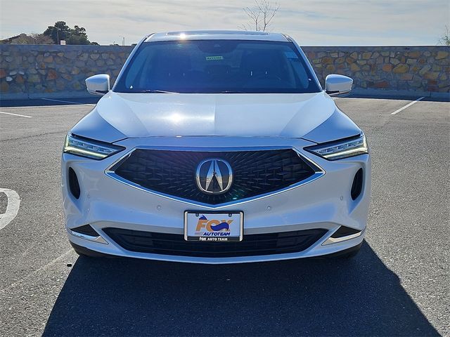 2022 Acura MDX Technology