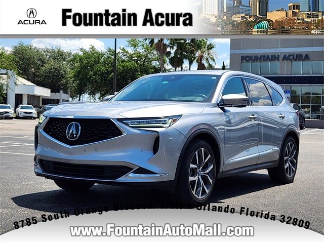 2022 Acura MDX Technology