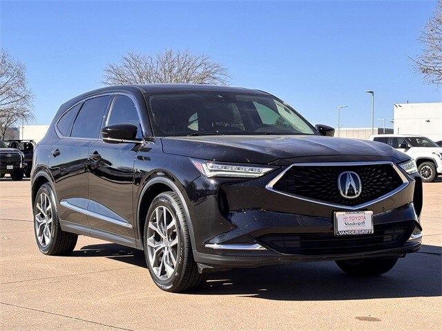 2022 Acura MDX Technology