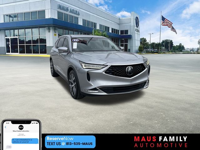 2022 Acura MDX Technology