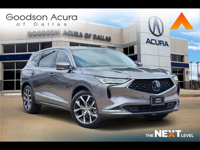 2022 Acura MDX Technology