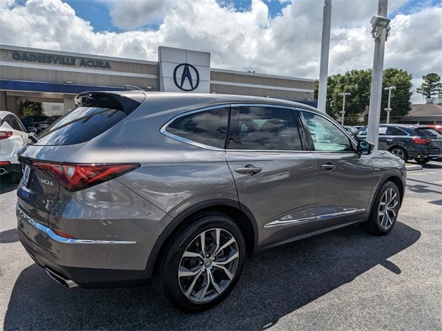 2022 Acura MDX Technology