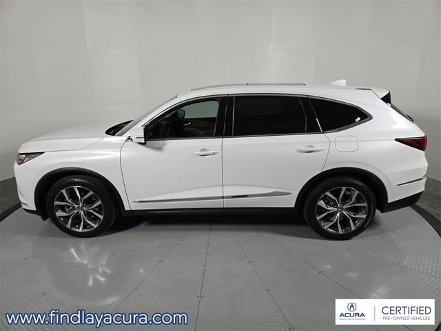 2022 Acura MDX Technology