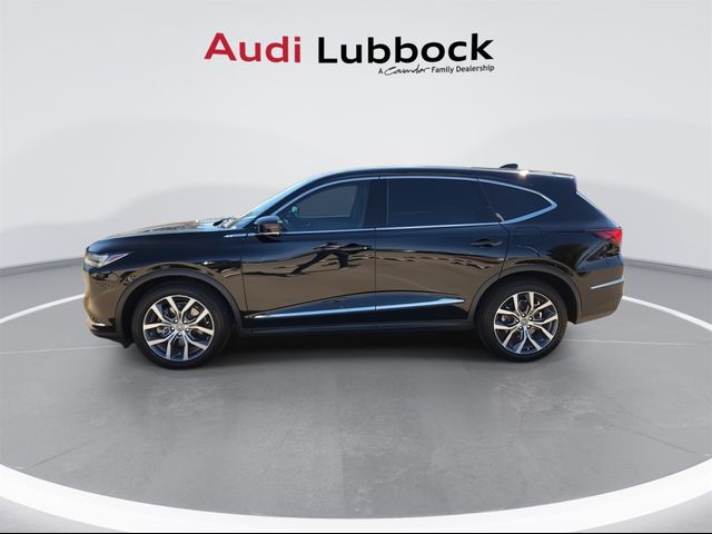 2022 Acura MDX Technology