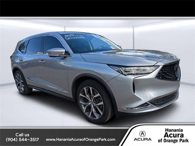 2022 Acura MDX Technology