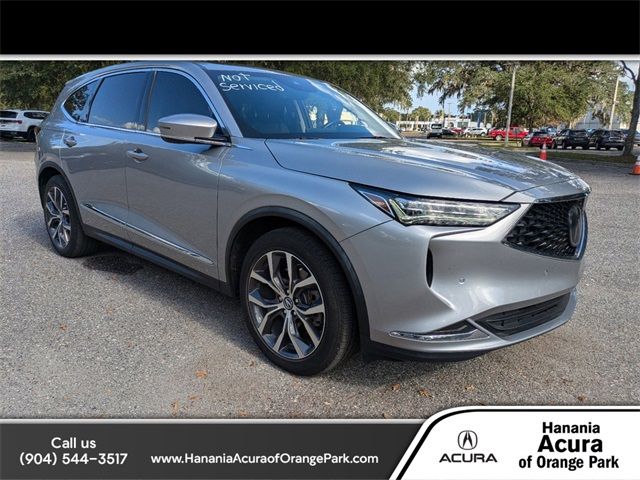 2022 Acura MDX Technology