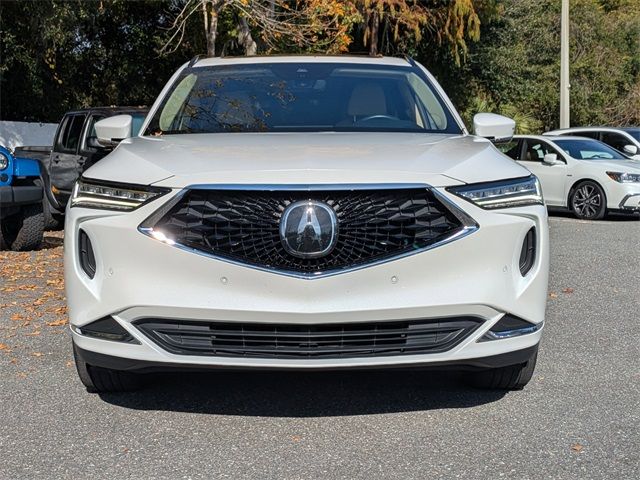 2022 Acura MDX Technology