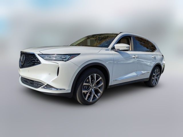 2022 Acura MDX Technology