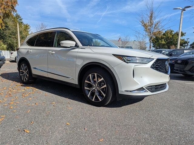 2022 Acura MDX Technology