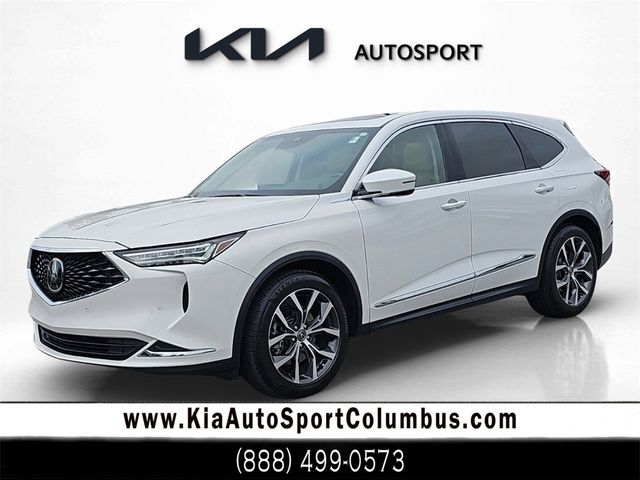 2022 Acura MDX Technology