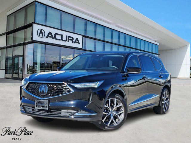 2022 Acura MDX Technology