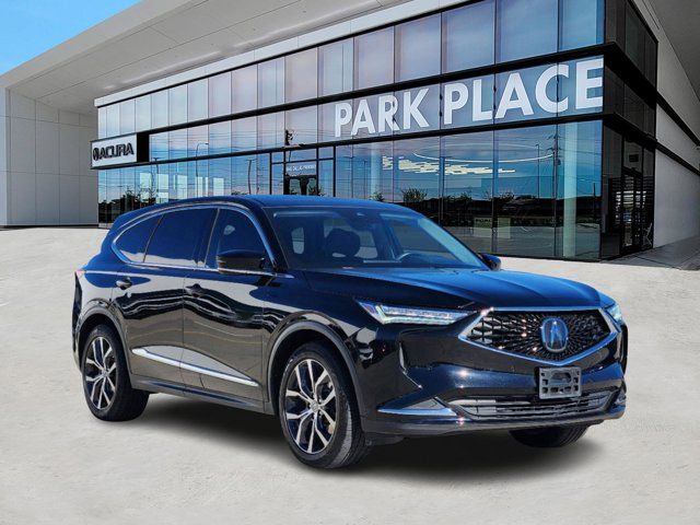 2022 Acura MDX Technology