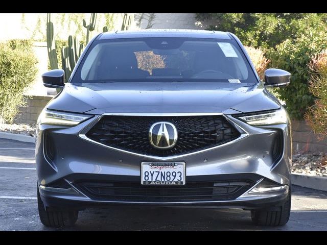 2022 Acura MDX Technology