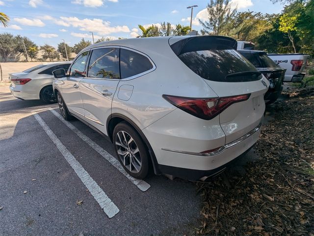 2022 Acura MDX Technology