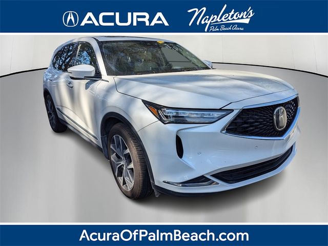 2022 Acura MDX Technology