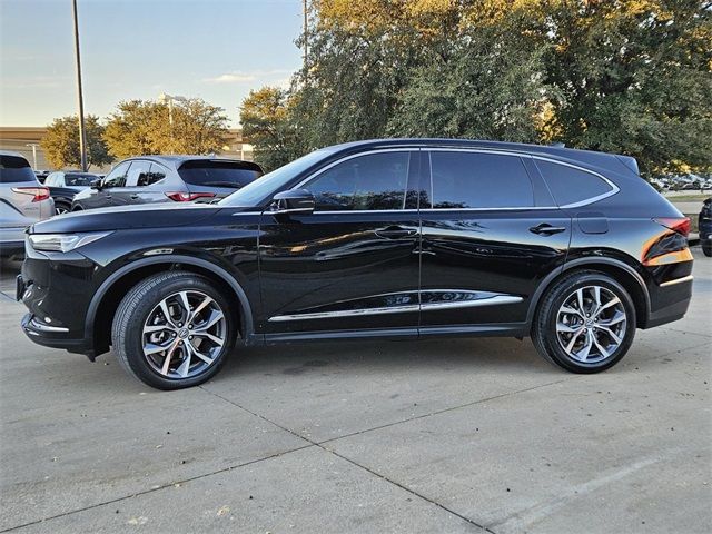 2022 Acura MDX Technology