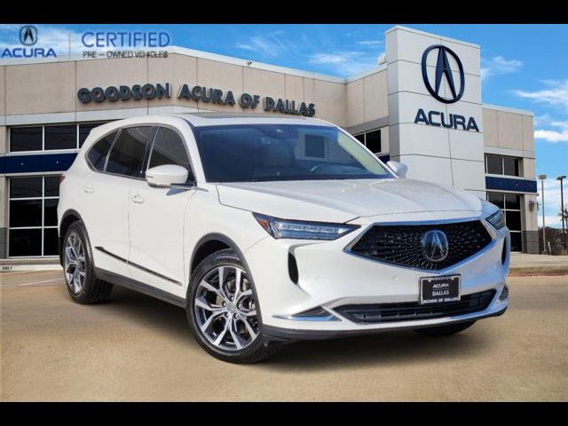 2022 Acura MDX Technology