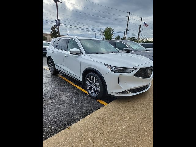 2022 Acura MDX Technology