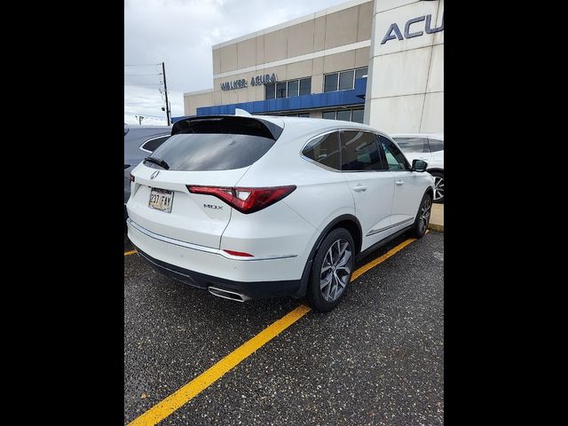 2022 Acura MDX Technology