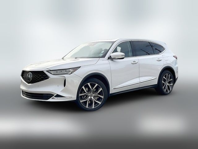 2022 Acura MDX Technology