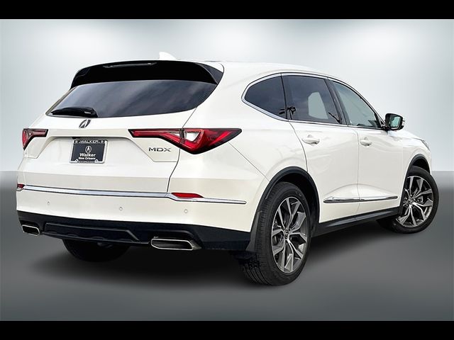 2022 Acura MDX Technology