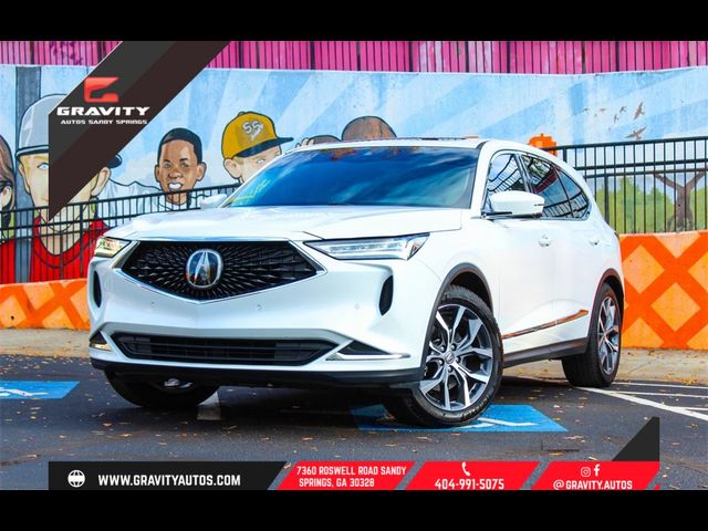 2022 Acura MDX Technology