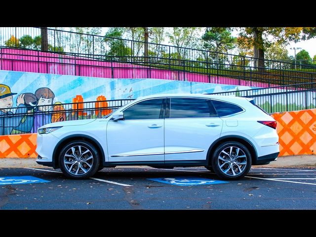 2022 Acura MDX Technology