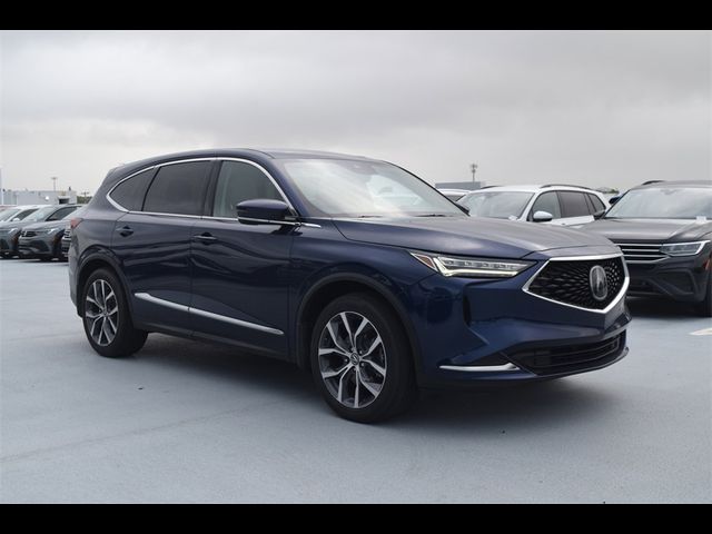 2022 Acura MDX Technology