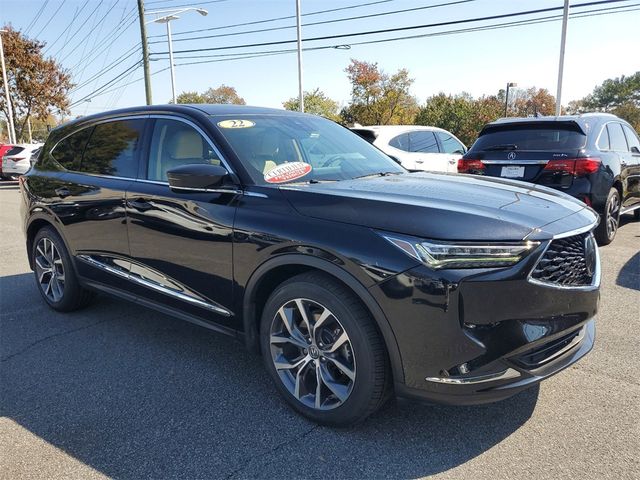 2022 Acura MDX Technology