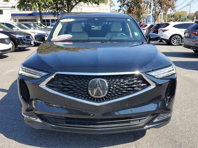 2022 Acura MDX Technology