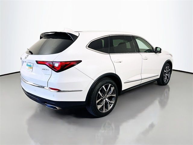 2022 Acura MDX Technology