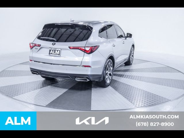 2022 Acura MDX Technology