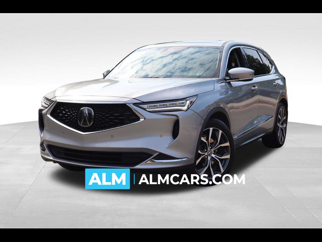 2022 Acura MDX Technology