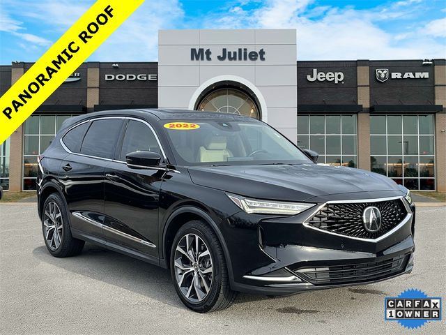 2022 Acura MDX Technology