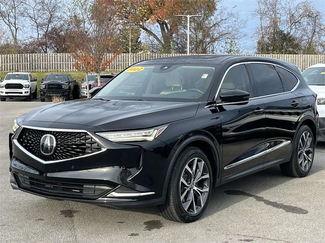 2022 Acura MDX Technology