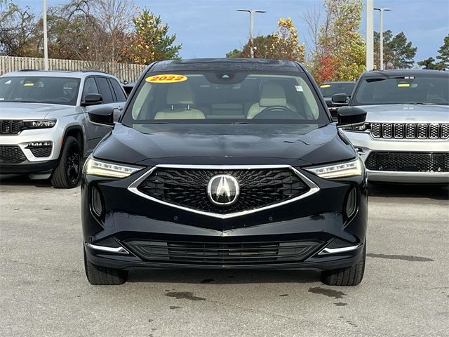 2022 Acura MDX Technology