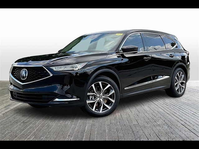 2022 Acura MDX Technology