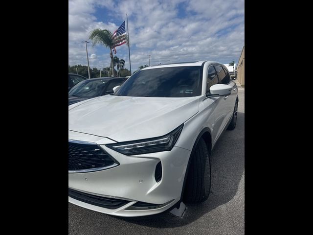 2022 Acura MDX Technology